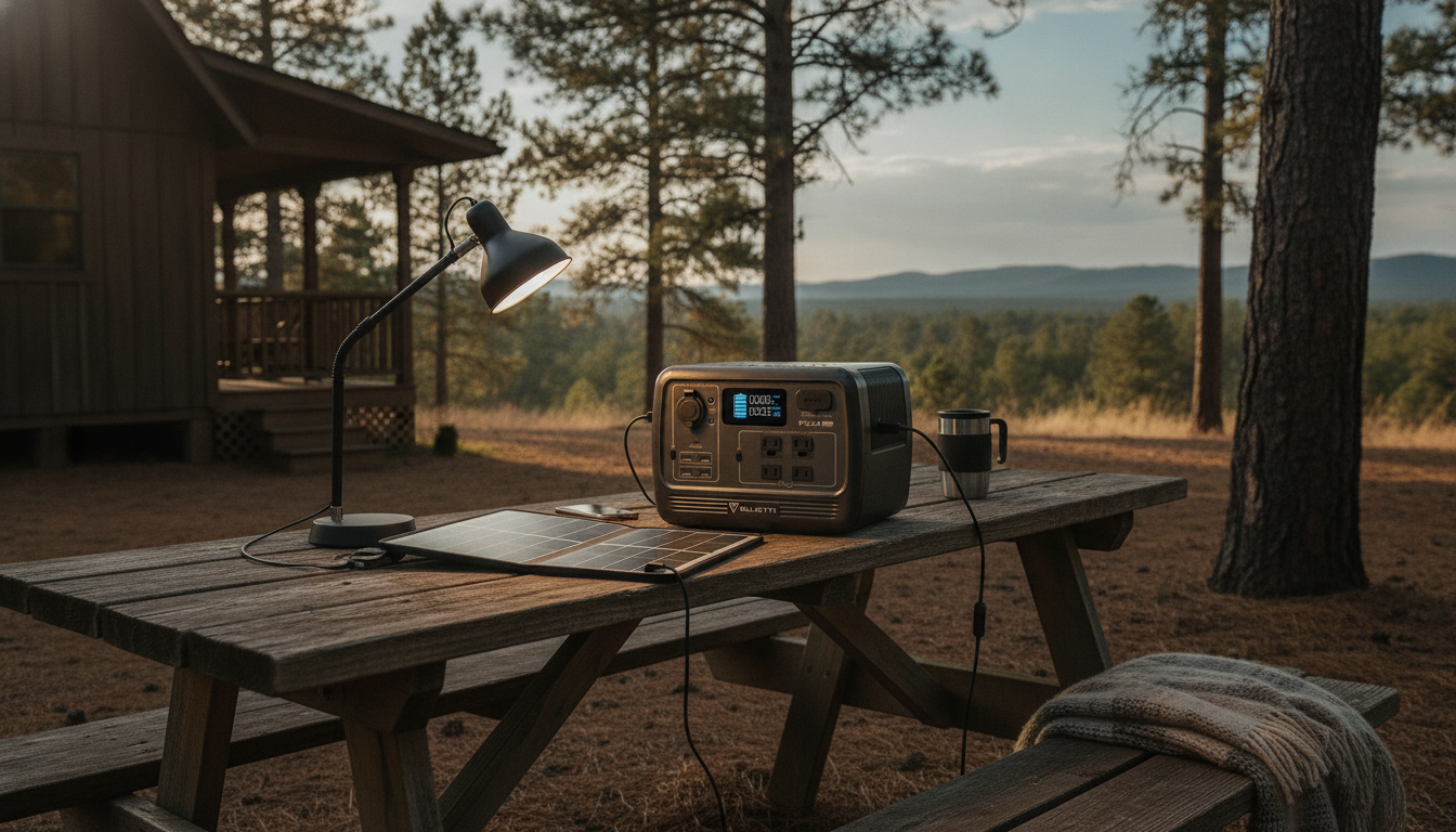 537Wh Solar Generator: Real Runtimes for Backup & Off‑Grid