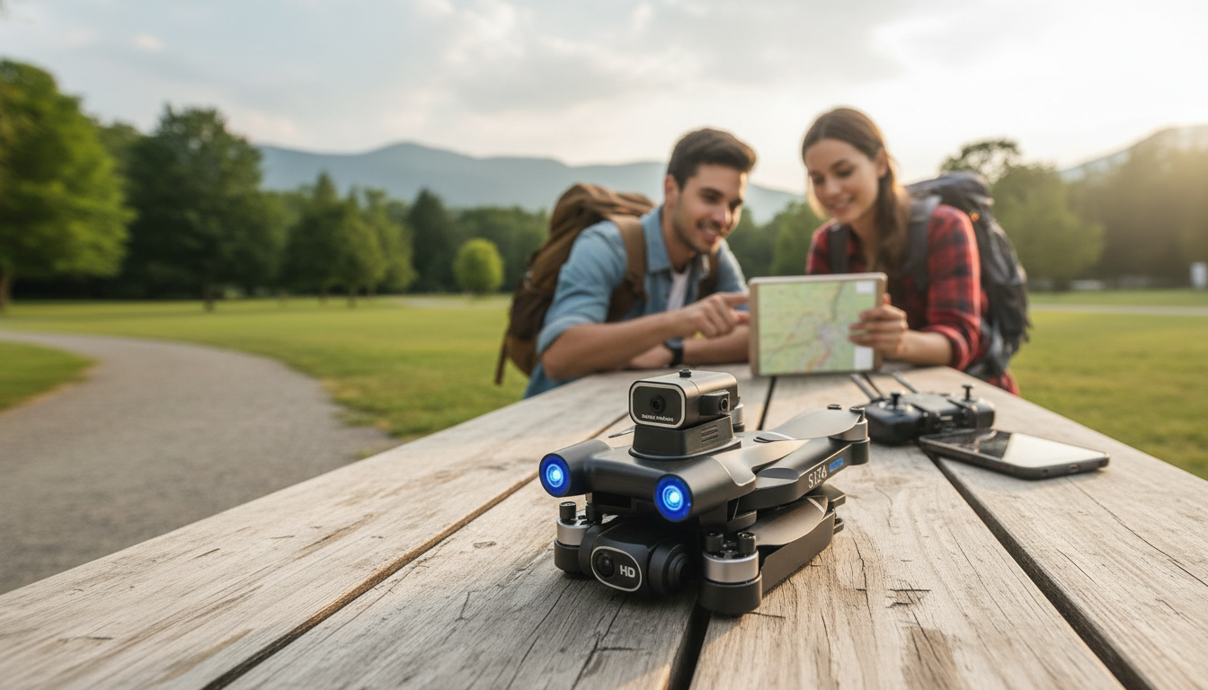 GPS Drone Guide: Dual Cameras, Obstacle Avoidance, 5G FPV