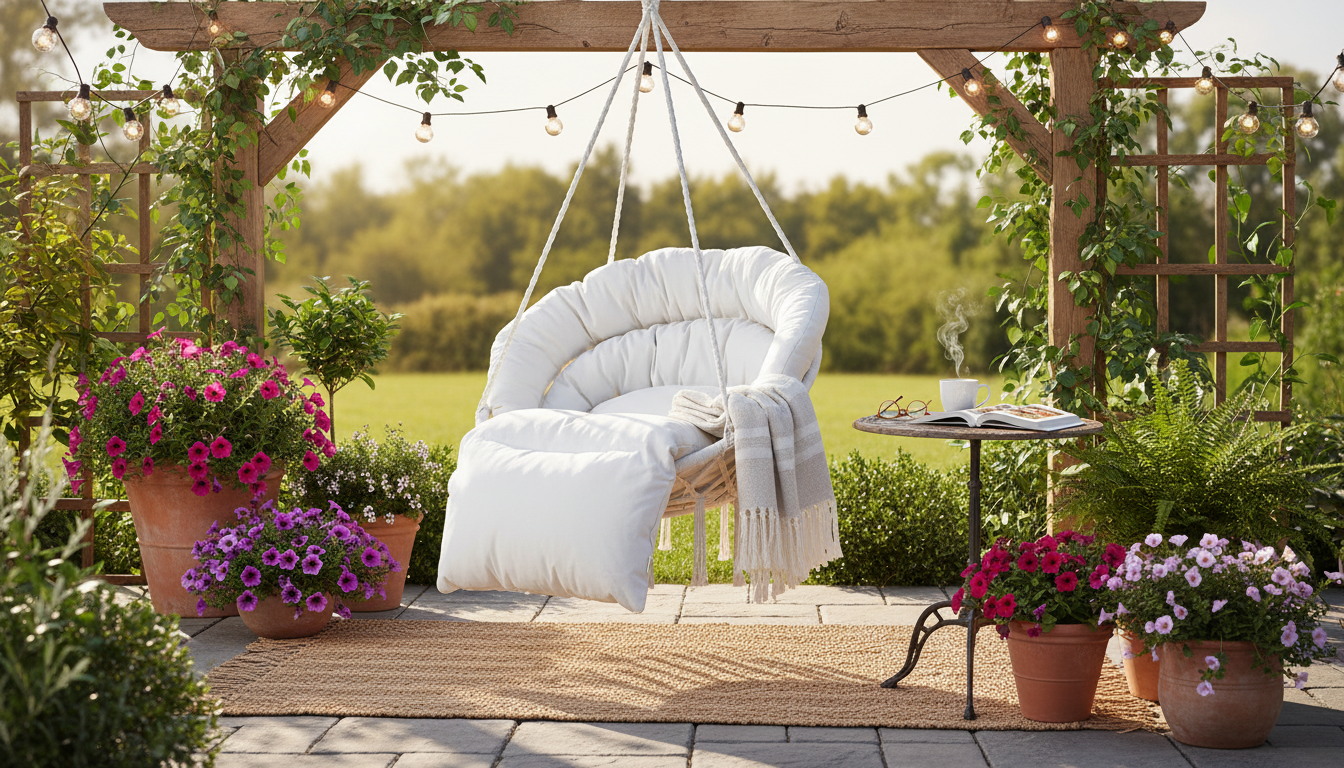 Hanging Hammock Swing Chair Guide: Buy, Hang, Care