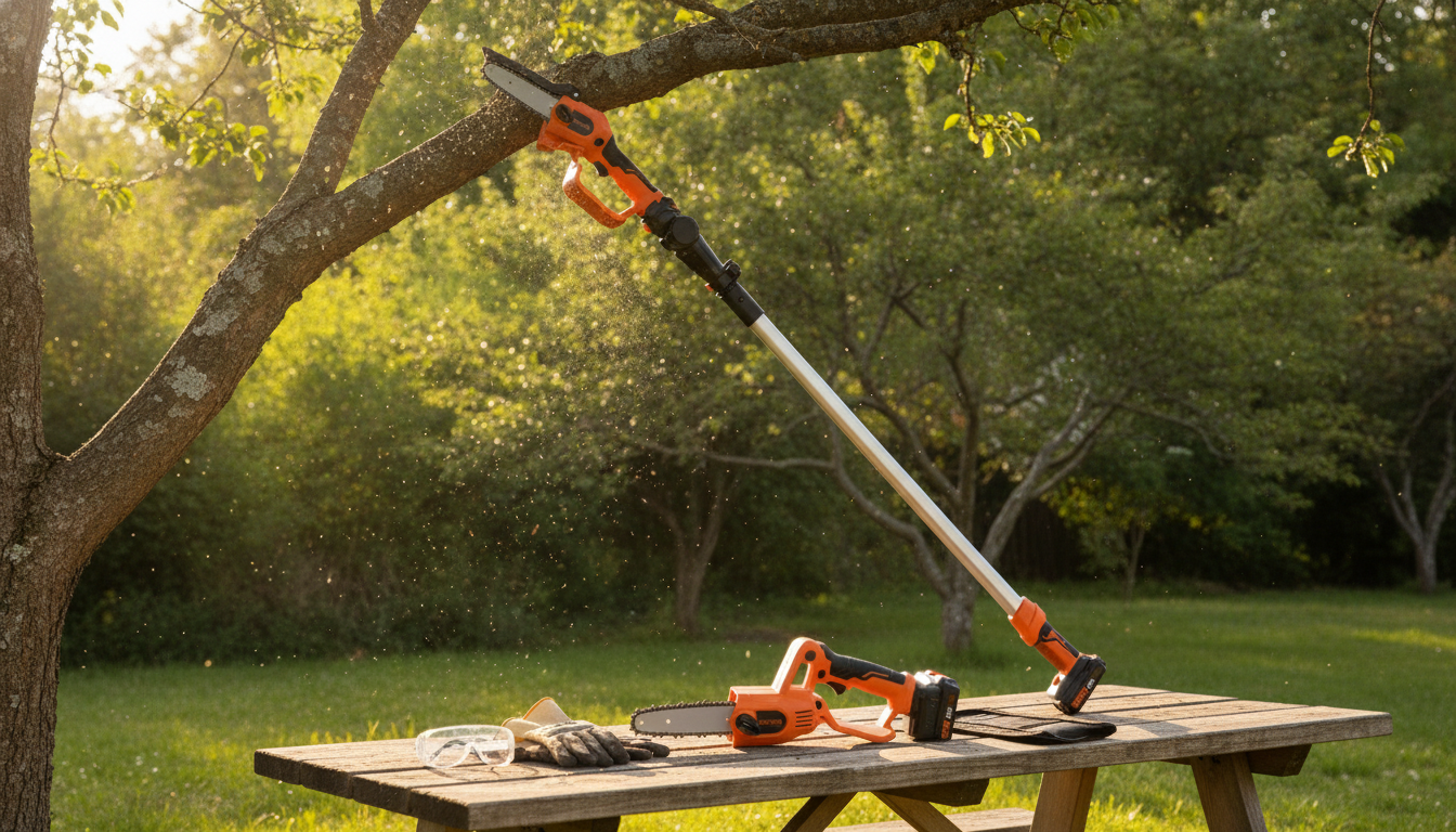 Pole Saw vs Battery Tree Trimmer: Choose the Best Tool
