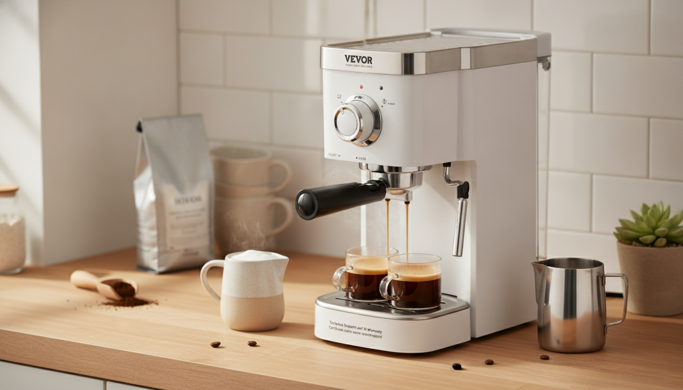 Semi-Auto Espresso at Home: 15-Bar & Milk Frother Tips