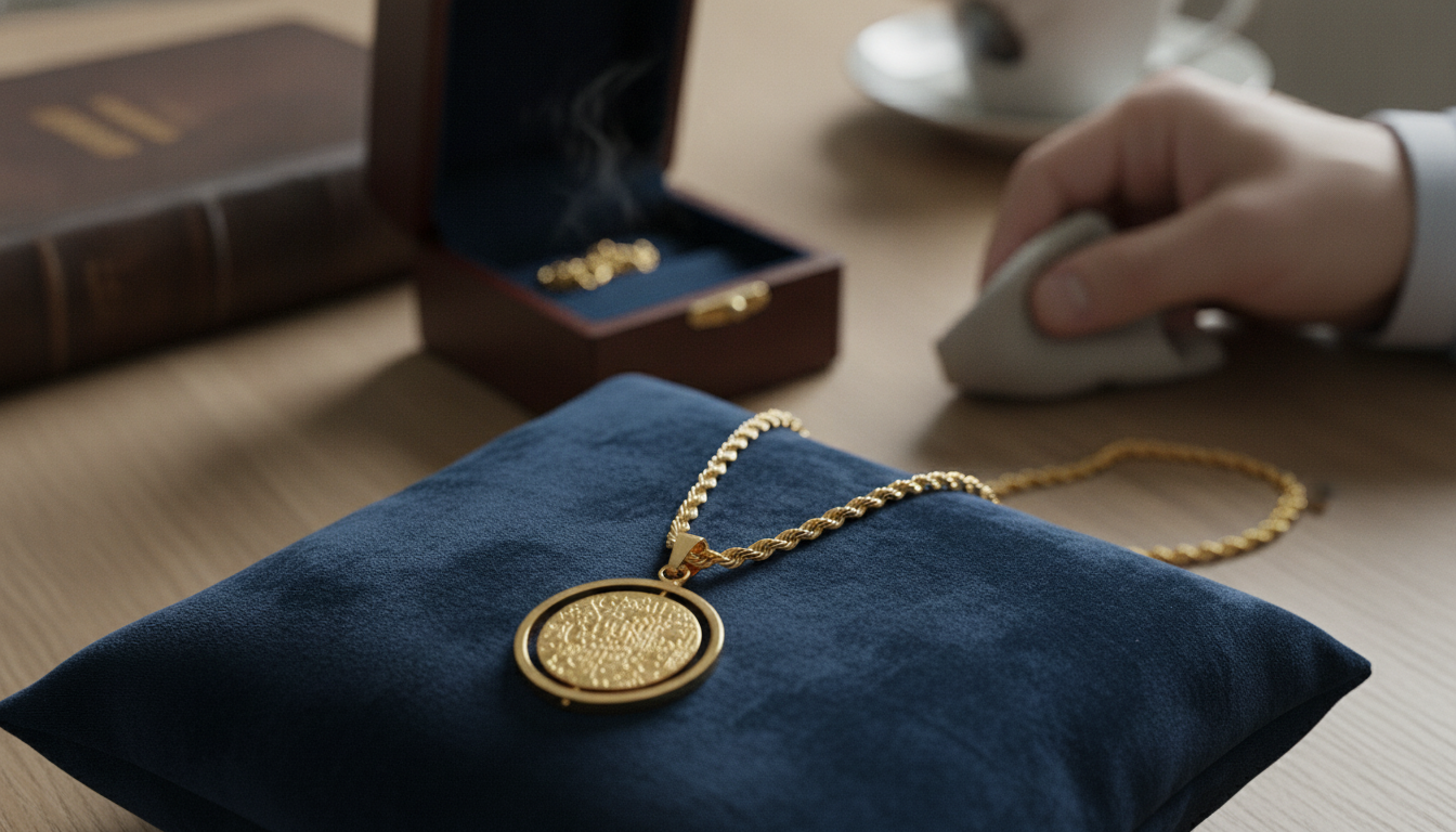Shahada & Imam Ali Sword Pendant: Meaning, Fit, Care