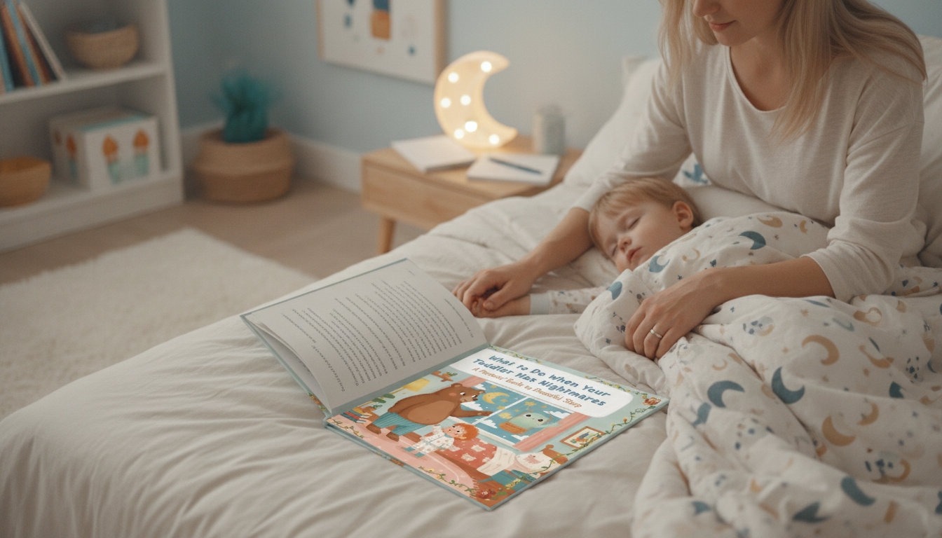Toddler Nightmares: Comfort Scripts & Bedtime Fixes