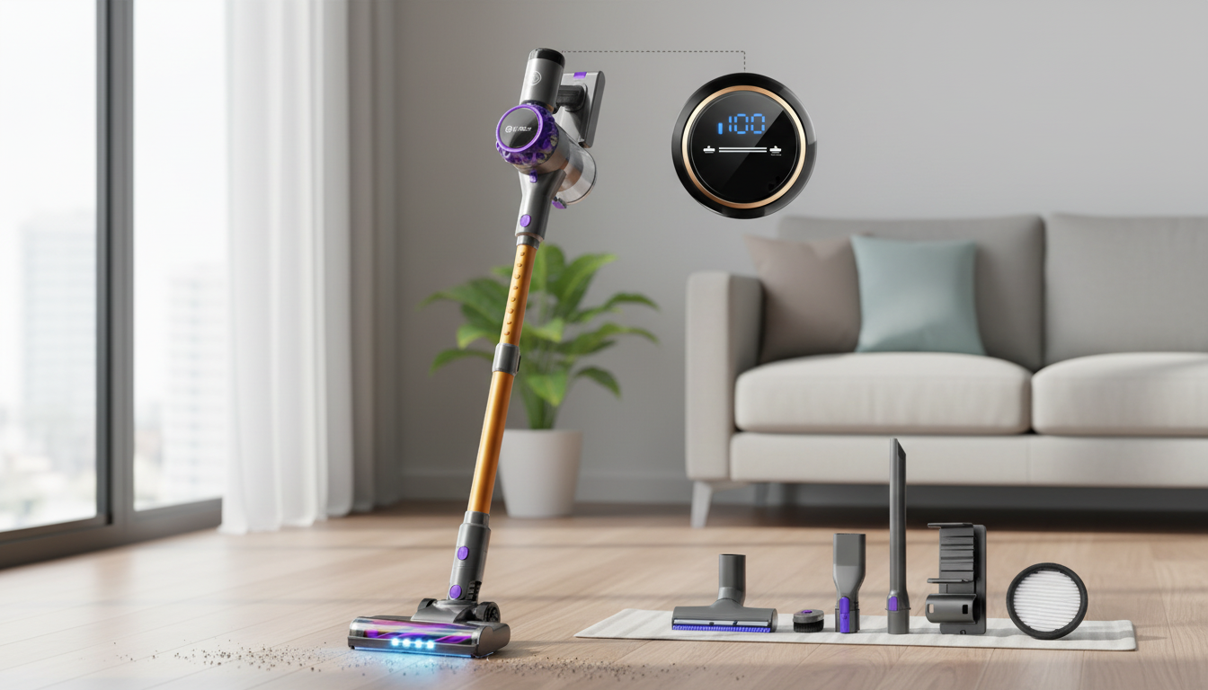Best Cordless Stick Vacuum for Hard Floors: Key Features