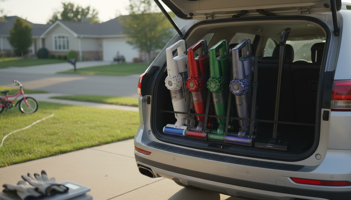 Lightest Stick Vacuums: How to Compare Weight