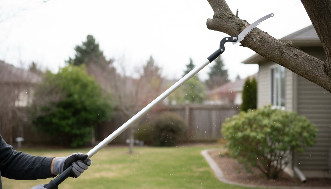 Manual Pole Saws: Worth It for Home Pruning?