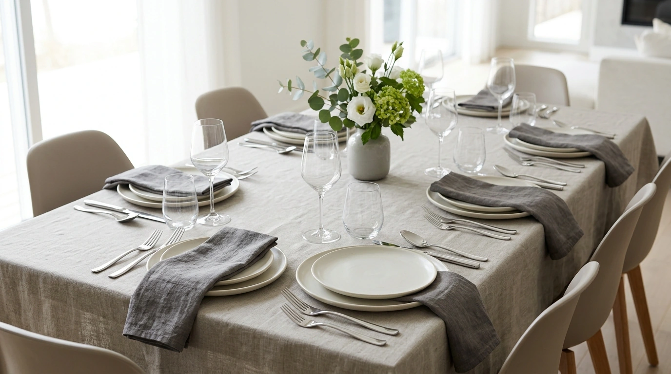 24-Piece Stainless Steel Cutlery Set for 6 (High-End)