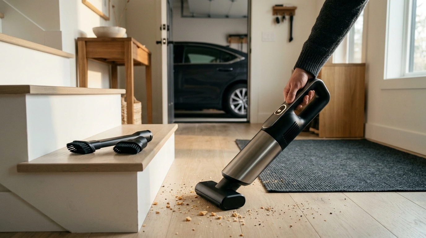 M10 8-in-1 Cordless Vacuum With Smart LED Display