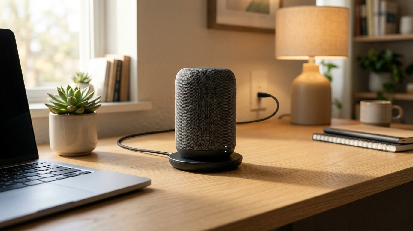 Power Charging Dock for Bluetooth Speakers: Easy Home Base