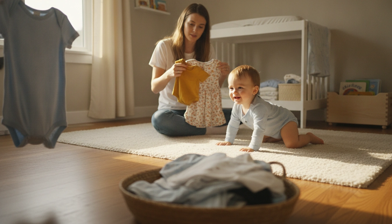 When Should Babies Stop Wearing Rompers? Age & Signs