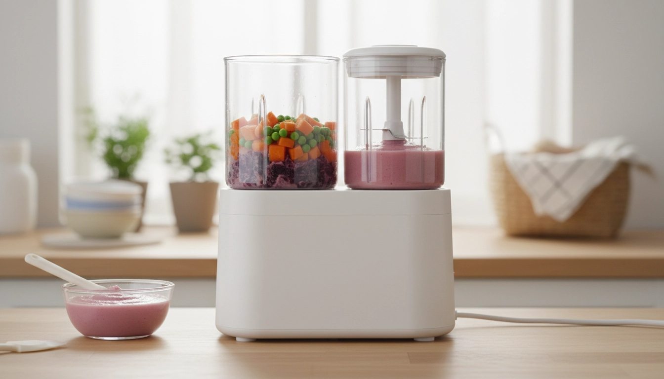 Best Baby Food Steamer and Blender: 5-in-1 Buying Tips