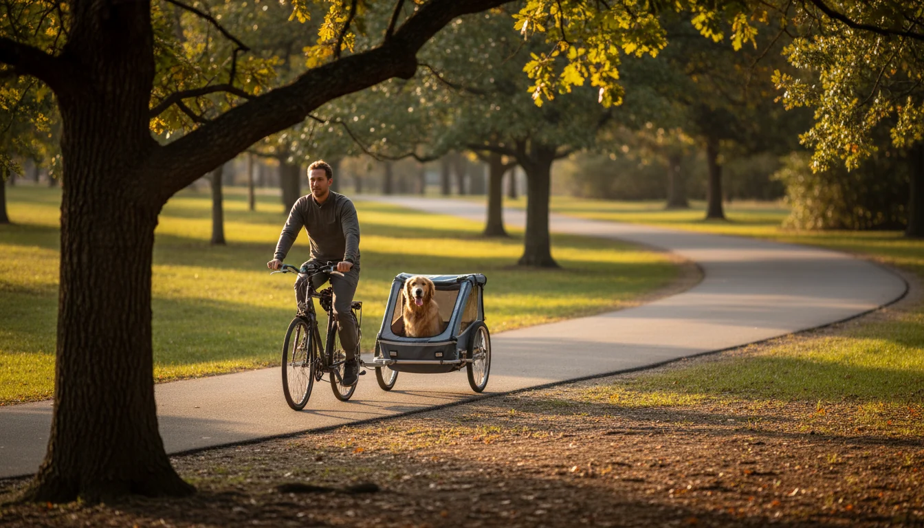 Best Bike to Carry a Dog: Why a Trailer Wins