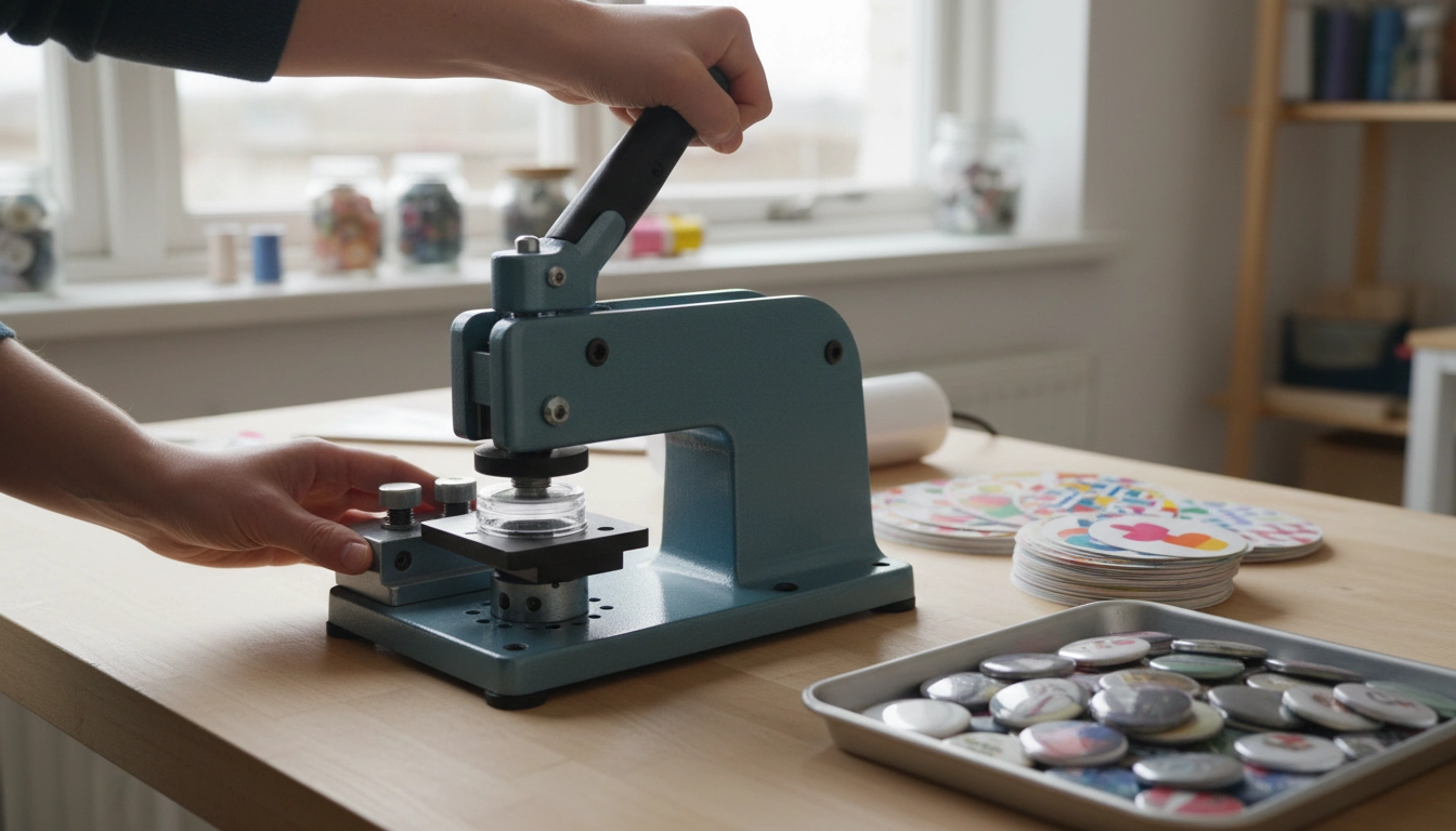 Best Button Making Machine to Buy: Size, Volume & Fit