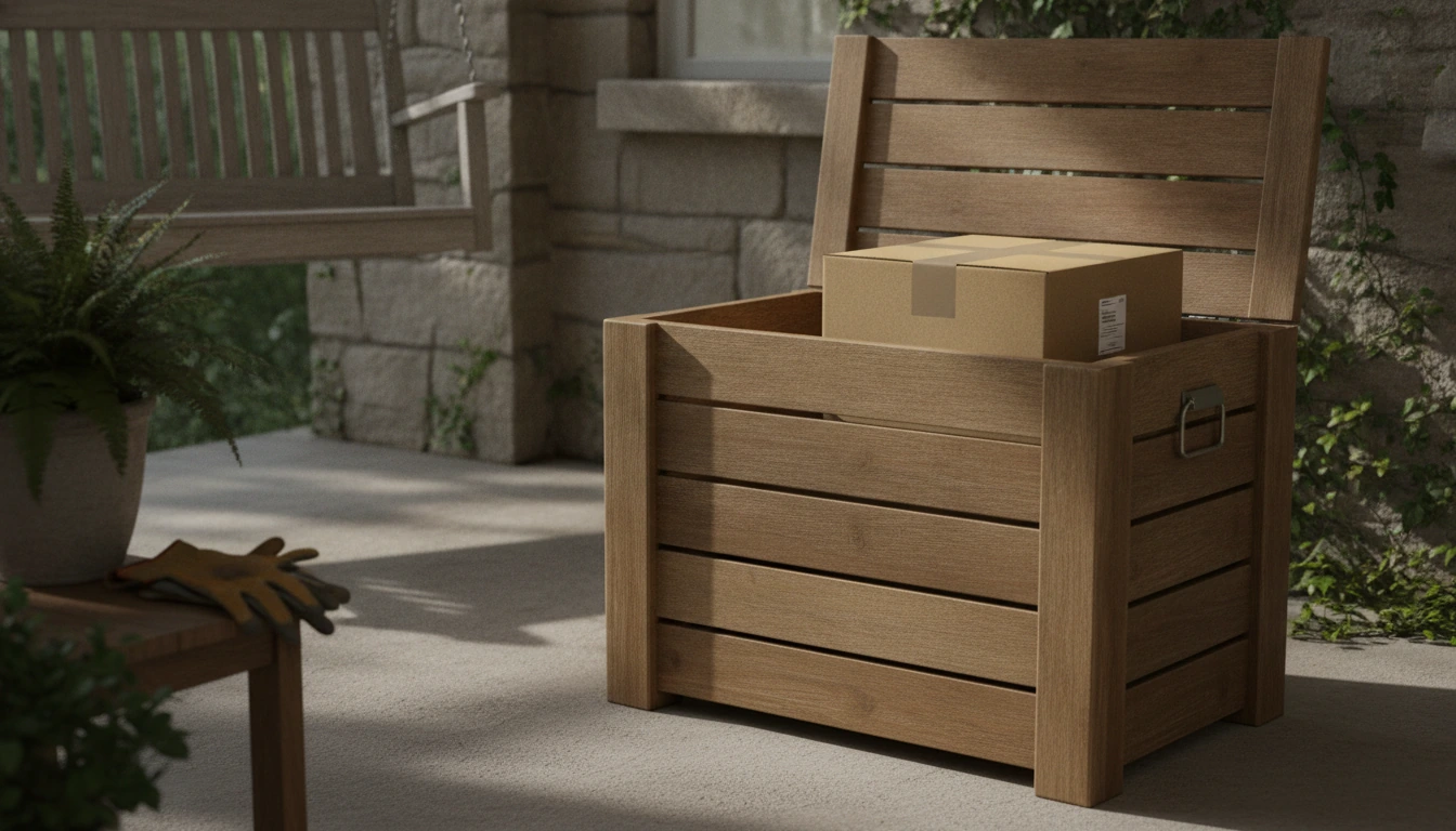 Choosing the Best Package Delivery Box for Your Porch