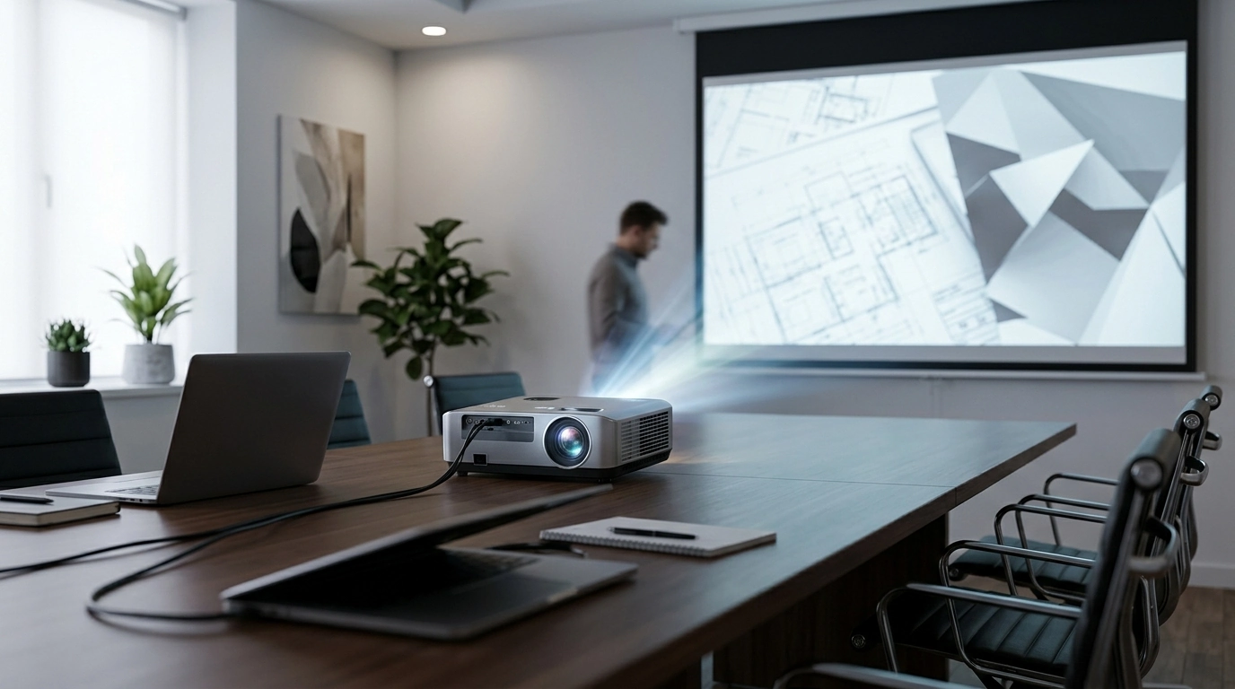Projector Auto Focus Explained: How It Finds Sharpness