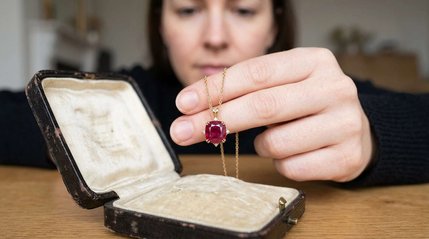 What Is a Real Ruby Necklace Worth? Price Factors