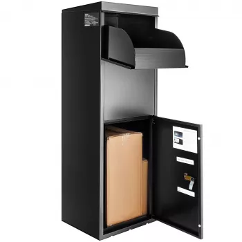 Outdoor Locking Delivery Box: Secure Packages & Weatherproof