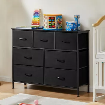 7-Drawer Fabric Organizer for Small-Space Storage