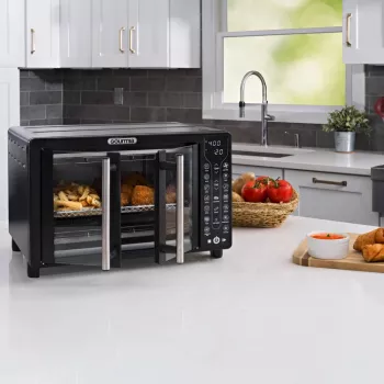 French-Door Air Fryer Toaster Oven: 24L, 1700W, 17 Presets