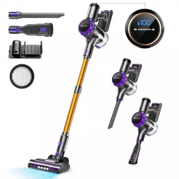 Cordless Hardwood Floor Cleaner: Smart, Lightweight Cleaning