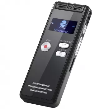 Voice-Activated Digital Recorder: Cleaner Audio, Less Silence
