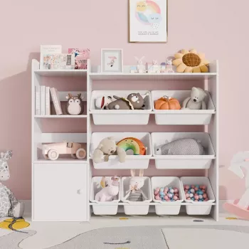 Kids Toy Storage Organizer: Faster Cleanup, Less Clutter