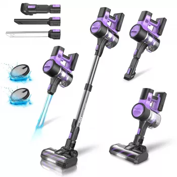Cordless Stick Vacuum: Everyday Speed, Less Dust Buildup