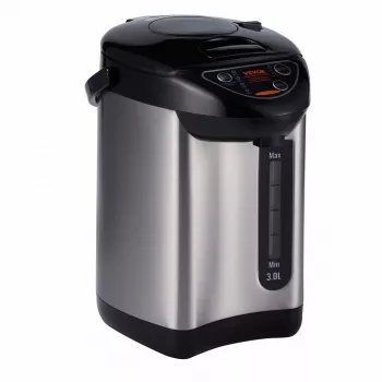 3L Hot Water Dispenser: 4 Temps, Stainless Boiler