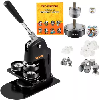 Button Maker Machine Kit Guide: Make Custom Pins Fast